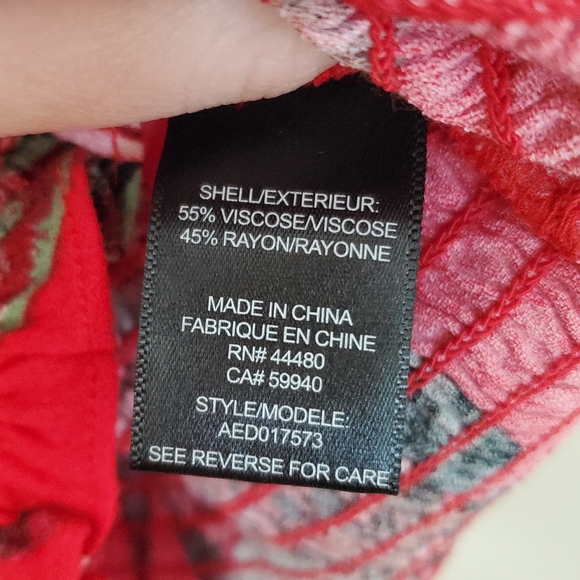 NWT AFRM Owen Smocked Mini Dress - Picture 6 of 7